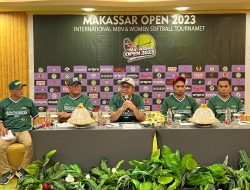 7 Negara Bakal Bertanding di Makassar Open 2023 International Men and Women Softball Tournament