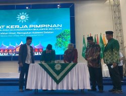Kemenkumham Sulsel dan PW Muhammadiyah Sulsel Jalin Kerjasama untuk Pembinaan WBP
