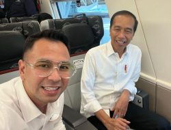 Jokowi dan Sejumlah Pesohor Tanah Air Uji Coba Kereta Cepat Jakarta-Bandung