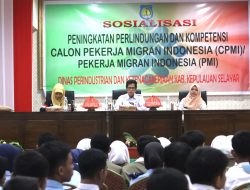 Pemkab Selayar Sosialisasi Peningkatan Perlindungan dan Kompetensi Pekerja Migran