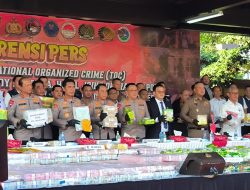 Diganjar Penghargaan dari Kabareskrim Polri, Dirjen Pas Sebut 890 Bandar Narkoba Dipindahkan ke Nusakambangan