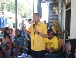 Nikmati Bantuan Bedah Rumah, Warga Kelurahan Kalukuang Harap Hamka B Kady Kembali Duduk di Senayan