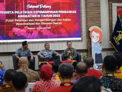 40 Peserta PKP Angkatan III Tahun 2023 Sambangi Kanwil Kemenkumham Sulsel
