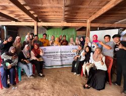 Kalla Institut Gelar Kegiatan Pengabdian Masyarakat di Desa Tabo-tabo Pangkep