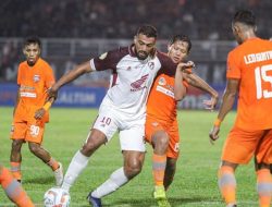 Lawan Borneo FC, PSM Makassar Akui Kalah Karena Wasit