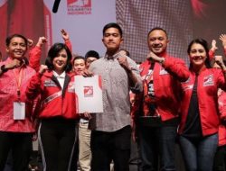 Dibawah Nakhoda Putra Jokowi, PSI Optimistis Lolos PT di Pemilu 2024