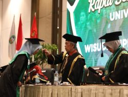 Gelar Wisuda Program Diploma, Sarjana dan Profesi, Universitas Megarezky Cetak 934 Alumni Baru