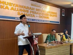 Jadi Ketua IKA Pesantren GUPPI Samata Gowa, Ketua DPRD Makassar Komitmen Satukan Alumni dan Majukan Sekolah