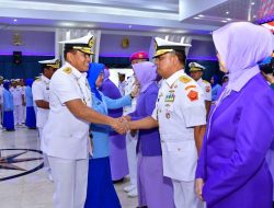 17 Perwira AL Naik Pangkat: Ada Alumni Pesantren IMMIM Putra Angkatan 86