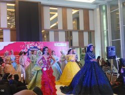 Puluhan Model Ramaikan Pemilihan Model Bintang Make Up dan Parade MUA Sulsel 2023