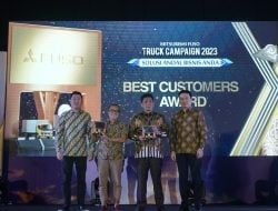 Mitsubishi Fuso Gandeng Bosowa Berlian Motor Gelar Truck Campaign 2023