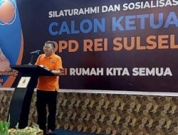 Mahmud Lambang resmi Nakhodai REI Sulsel
