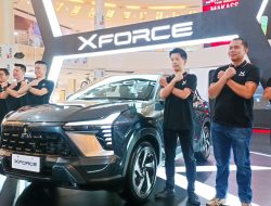Mengaspal di Makassar, Mitsubishi X Force Siap Bersaing di Segmen SUV Compact