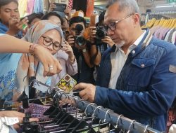 Pedagang New Makassar Mall Curhat ke Mendag Zulkifli Hasan