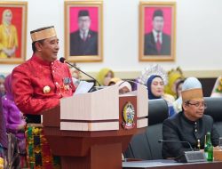 HUT Ke-354 Tahun Sulsel, Pj Gubernur Bahtiar Jawab Tantangan Era Baru Menuju Indonesia Maju