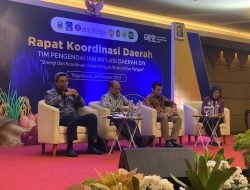 Di Hadapan TPID Yogyakarta, Pj Sekprov Sulsel Beberkan Strategi Sulsel Sukses Kendalikan Inflasi