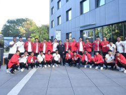 Jadwal Latihan Semakin Padat, Timnas Indonesia U-17 Kini Latihan di Dortmund