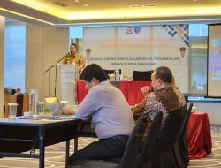 Kepala Balitbangda Makassar Buka Seminar Hasil Penelitian, Bahas Peran Longwis Kendalikan Inflasi