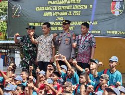 Dipelopori Danramil, Forkopimcam Mare Gelar Karya Bakti dan Wasbang Bela Negara