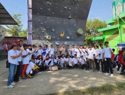 Ketum FPTI Makassar Buka Porkot 2023 Cabor Panjat Tebing, Harap Cetak Atlet Berprestasi