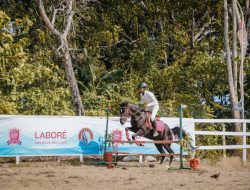 Perwakilan Sarhan Stable Maros Sabet Juara 1 Cabor Equestrian di Kejuaraan Pordasi Sulsel