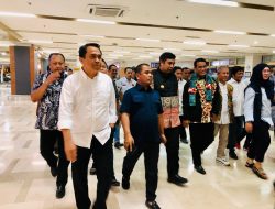 Tiba di Makassar, Mentan Dijemput Anggota Dewan dan Bupati