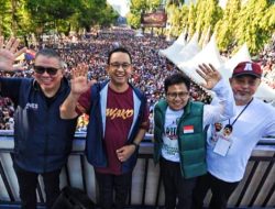Capres Anies Kembali Sapa Warga Makassar, Akan Jawab Soal Pembangunan Stadion