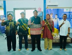 Chaidir Syam Hadirkan Duta Baca Indonesia Gol A Gong dan Empat Tokoh Penerima NJDP di Maros