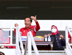 Jokowi Akan Saksikan Langsung Timnas Indonesia Lawan Brunei Darussalam