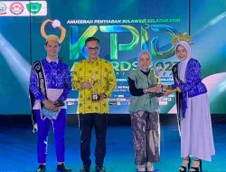 Lembaga Penyiaran Milik Pemkot Parepare Raih Dua Penghargaan KPID Award 2023