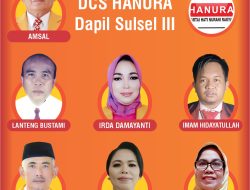 Kekuatan Hanura Dapil Sulsel III: Masih Sulit Bersaing