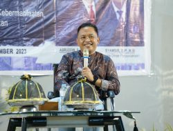 Harap Mampu Kembangkan SDM Bantaeng, Bupati Ilham Azikin Launching Aplikasi Perpustakaan Digital
