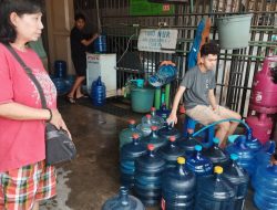 Darurat Air Bersih, Mal Hingga Binatu Pilih Tutup