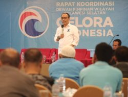 Gelora Sulsel Usulkan 3 Nama Ketua TKD Prabowo-Gibran di Sulsel