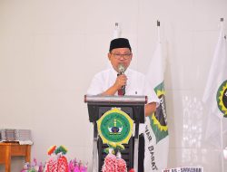 Pj Wali Kota Palopo Hadiri Peringatan Maulid Nabi Besar Muhammad SAW di Pesantren Putra Datuk Sulaiman