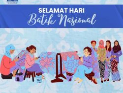 Direktur PAM Tirta Karajae Parepare Ucapkan Selamat Hari Batik Nasional