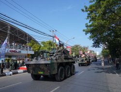 Rayakan HUT TNI ke-78, Kodam XIV/Hasanuddin Tampilkan Demonstrasi Penanganan Pemilu dan Drama Kolosal 