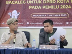 17 Parpol Lakukan Perbaikan Dokumen di Makassar