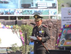 HUT ke-78 TNI, Kodim 1415 Selayar Siap Wujudkan Pemilu 2024 Damai