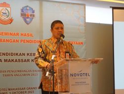 Tahap Seminar Hasil, Kepala Balitbangda Harap Makassar Jadi Kota Inklusi