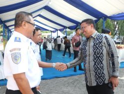 PJ Wali Kota Palopo Hadiri launching Penerbangan Langsung Direct Flight Ekspor Cargo
