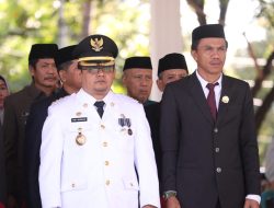 Pj Bupati Hadiri HUT TNI ke-78 Tingkat Kabupaten Bantaeng