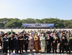 Hadiri Parade dan Defile HUT TNI ke-78, Danny Pomanto Bangga Lihat Kekompakan TNI dan Rakyat