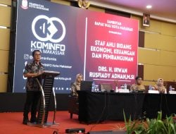 Pemkot Makassar Maksimalkan Layanan Publik Melalui Bimtek SP4N-LAPOR