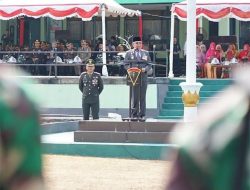 Wali Kota Taufan Pawe Hadiri Peringatan HUT ke-78 TNI di Makodim 1405/Parepare