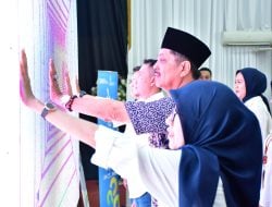 Dibuka Menteri BUMN, Ilham Hamid Wakili Pj Wali Kota Palopo Hadiri Program Comunity Leader dan Belajar Bareng PNM