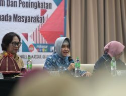 Indira Yusuf Ismail Tekankan Pentingnya Kesadaran Hukum bagi Kaum Perempuan 