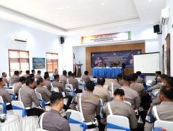 Dukung Forum AHLF di Makassar, Dirlantas Polda Sulsel Cek Kesiapan Personel dan Kendaraan