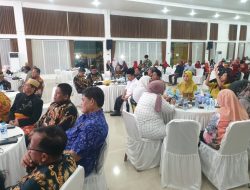Wabup Pinrang Hadiri Langsung Pelantikan Pengurus BPW dan BPD KKP Papua Barat Daya di Kota Sorong