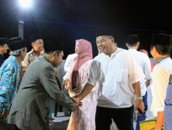 Kukuhkan Pengurus Masjid Terapung Tanjung Bira, Ini Pesan Bupati Bulukumba